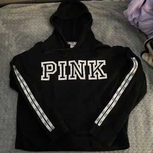 PINK Black Hoodie